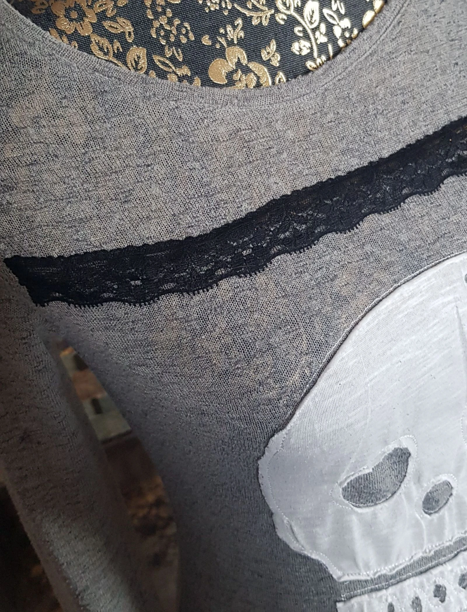 Túnica de manga larga para mujer talla 38 – photo 6
